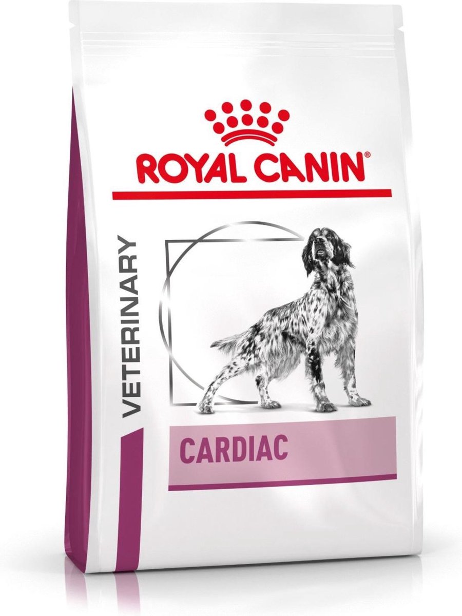 Royal Canin Veterinary Cardiac hondenvoer 14 kg