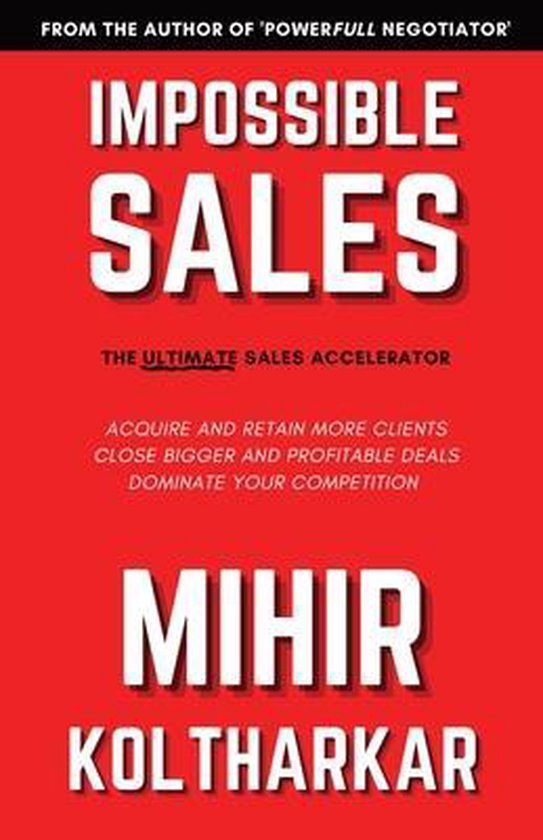 Impossible Sales - cover