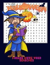 Halloween Horror Movie Word Searches