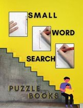 Small Word Search Puzzle Books: Brain Games For Clever Kids Book Brain Booster Activity Book, Cognitive Improvement Workbook First Grade Brain Teasers