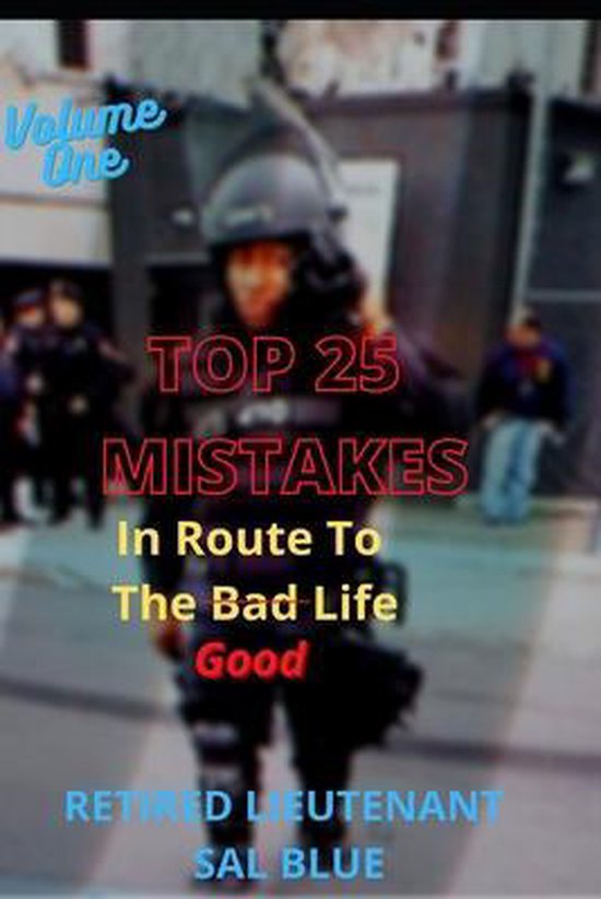 LT Sal Blue's Top 25 Mistakes- Top 25 Mistakes - cover