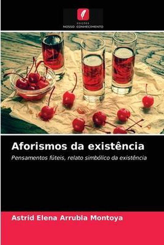 Aforismos da existência - cover
