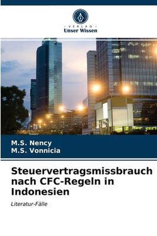Steuervertragsmissbrauch nach CFC-Regeln in Indonesien - cover