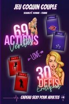 Jeu Coquin Couple - Sexualité Homme Femme - 69 Actions Vérités Hot - 30 Défis Erotiques - Cadeau Sexy Adultes: Livre dimensions 15.24 x 22.86 cm - 100