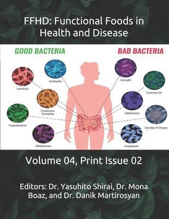 The Journal of Functional Foods in Health and Disease (Volum ... - cover
