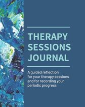 Therapy Journals- Therapy Sessions Journal (Black & White edition)
