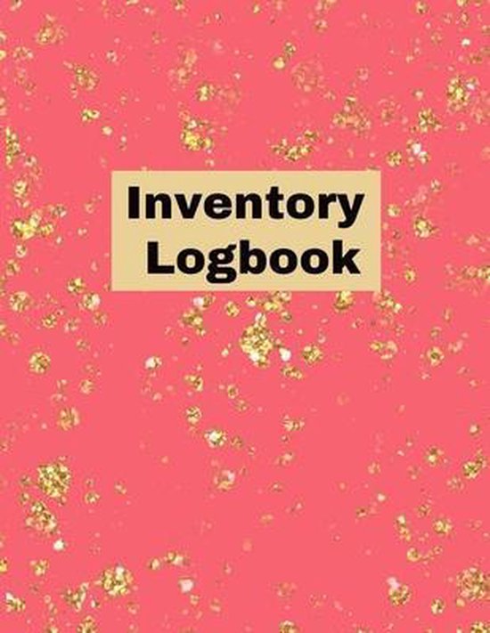 Inventory Log book - cover