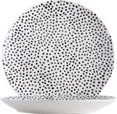 Bord Dots ø20cm - FIKA