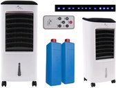 Airco - Draagbare airconditioner - Koelsysteem - Inclusief afstandsbediening - Water airco - Airconditioner - Ventilator - Luchtbevochtiger - Multifunctionele airconditioner - NEW LINE - LIMI