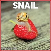 Snail Calendar 2021: Official Snail Calendar 2021, 12 Months