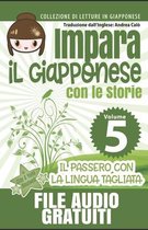 Impara il Giapponese con le Storie: Il Passero Con La Lingua Tagliata