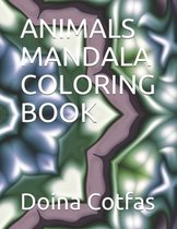 Animals Mandala Coloring Book