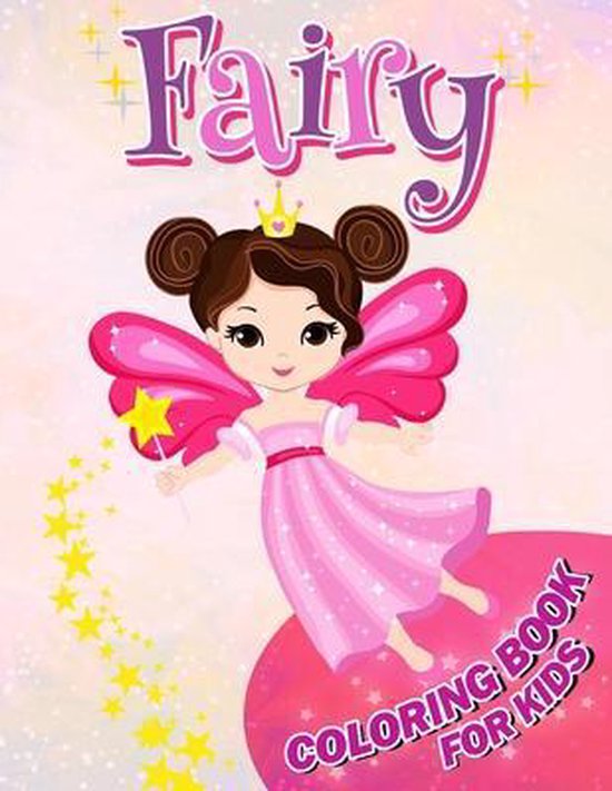 Fairy Coloring Book for Kids