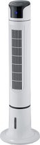 Ventilator - Nitron Briskon - Torenventilator - Afstandsbediening - Timer - Staand - Rond - Mat Wit - Kunststof