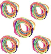5x Rainbow Rope - Regenboog Touw - Vingertouw - 19cm - Regenboog
