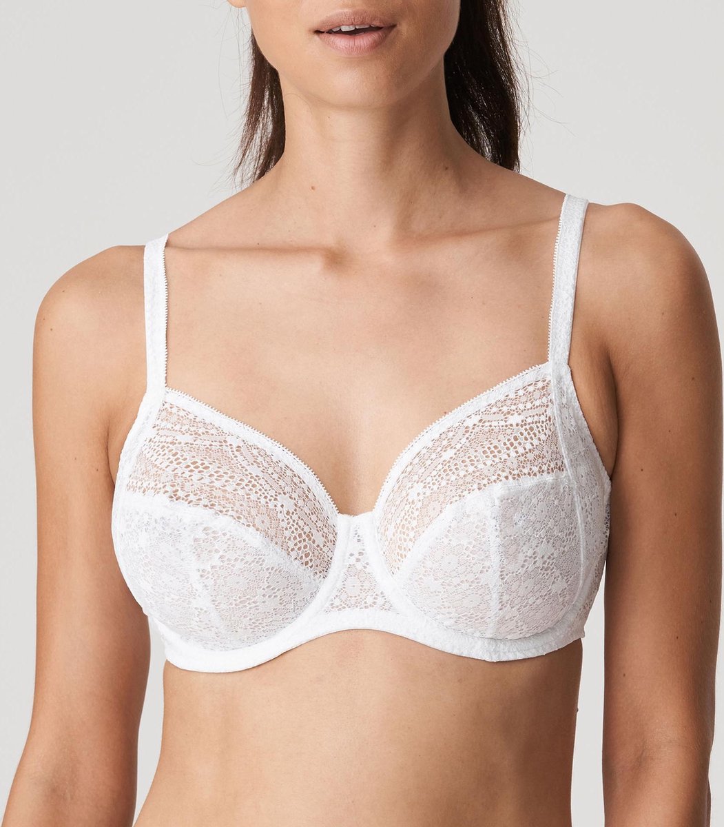 PrimaDonna Twist Epirus Beugel Bh 0141970 Wit - maat EU 80F / FR