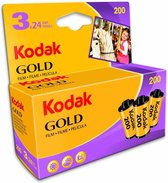 Kodak Gold 200 35mm 24exp 3-Pack