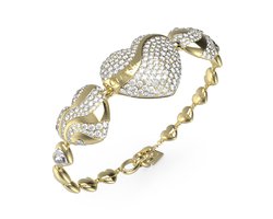 Guess Jewellery JUBB04488JWYGS Armband Goudkleurig