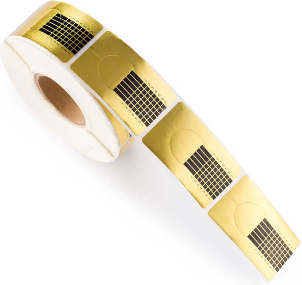 Goedkoopste Nagel sjablonen - Nail Forms - Acryl sjabloon - Nail Art - Beauty & Make-up - French Manicure - Goud | 100 stuks