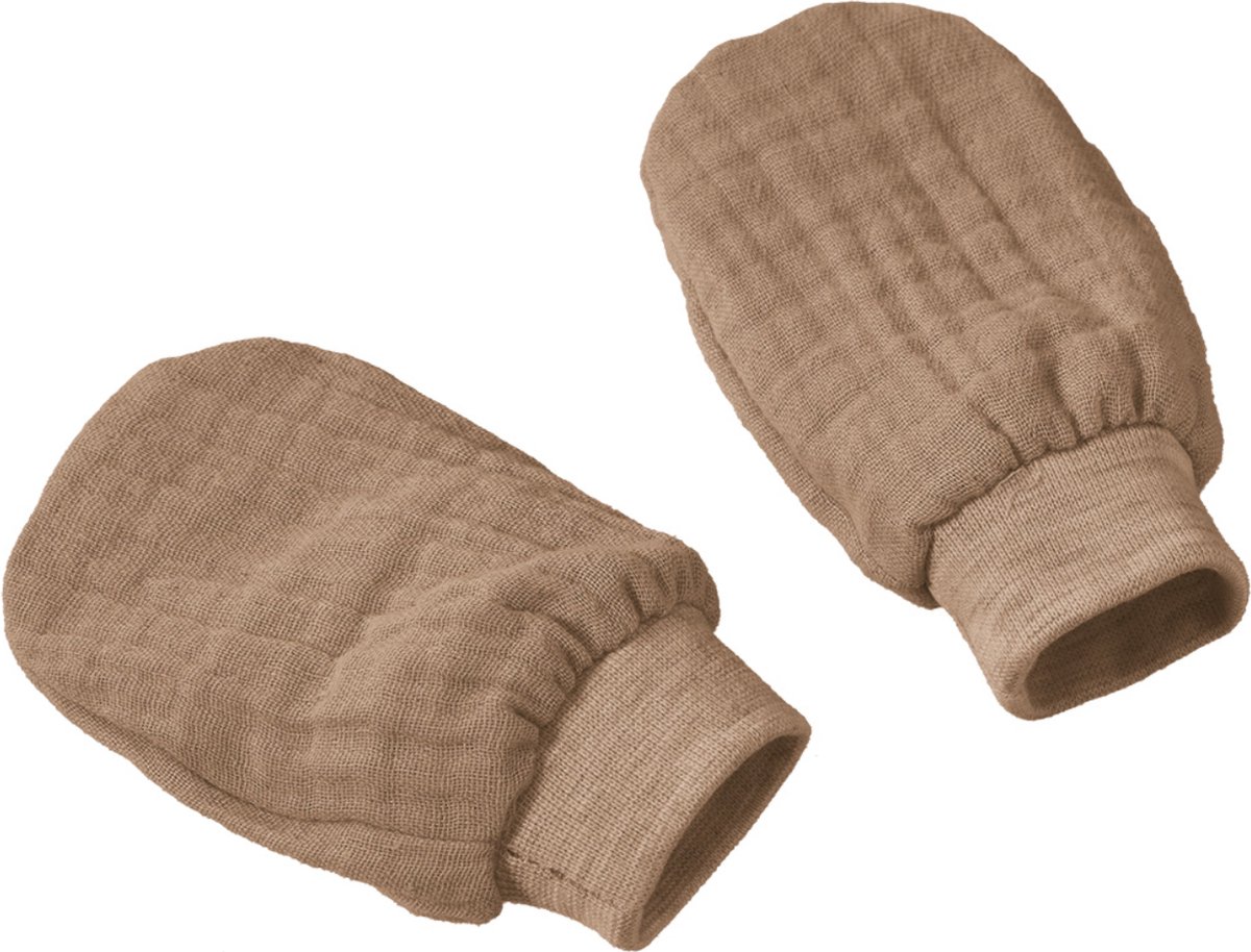 Goedkoopste Cottonbaby Krabwantjes Newborn Latte
