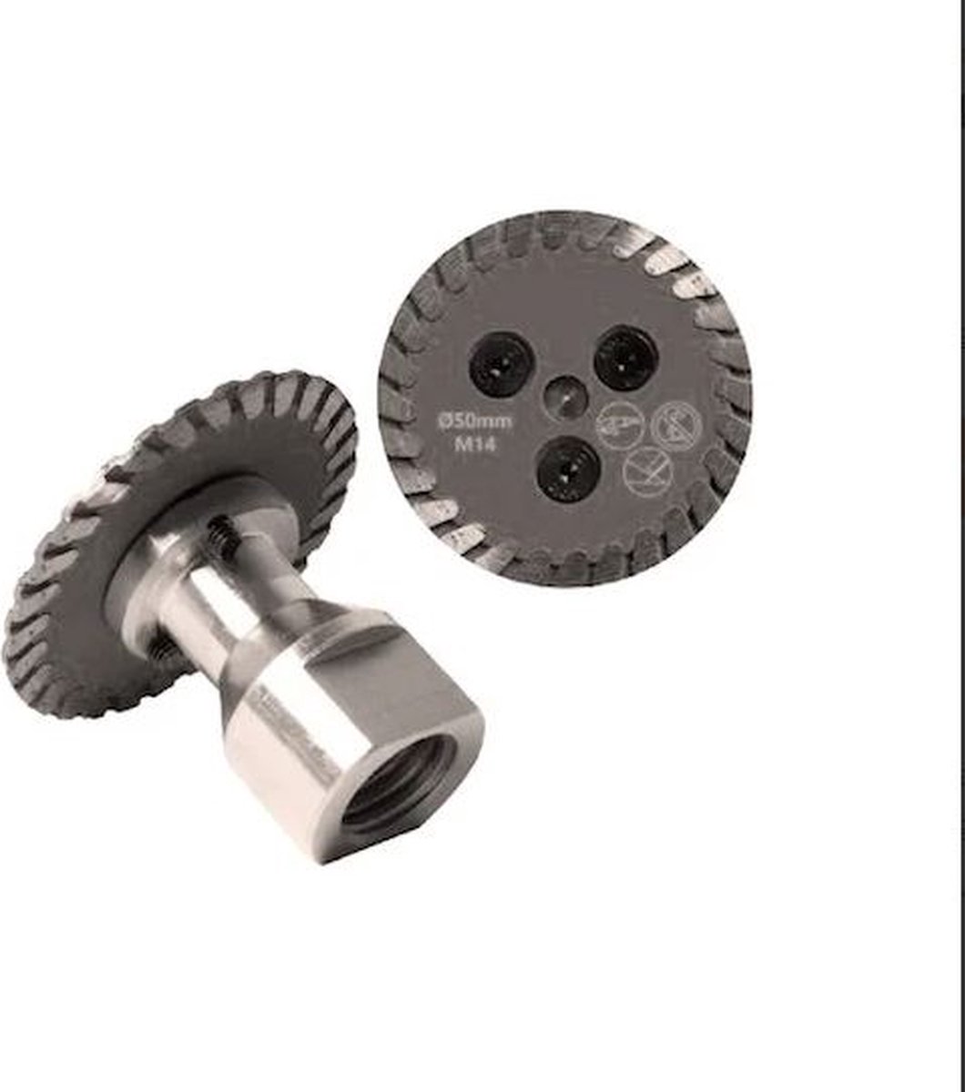 Diapro Diamantblad Mini Turbo ø 50