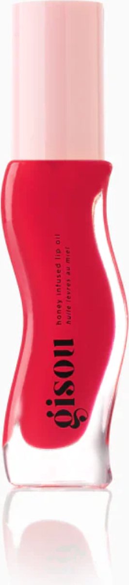 Goedkoopste Gisou - 8ml - Honey Infused Lip Oil - Strawberry Sorbet
