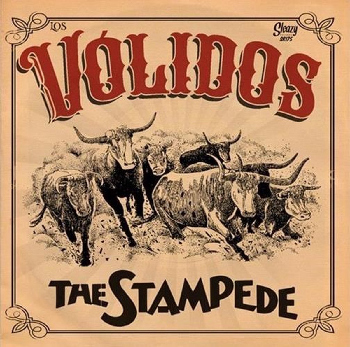 Los Volidos - The Stampede (7" Single)