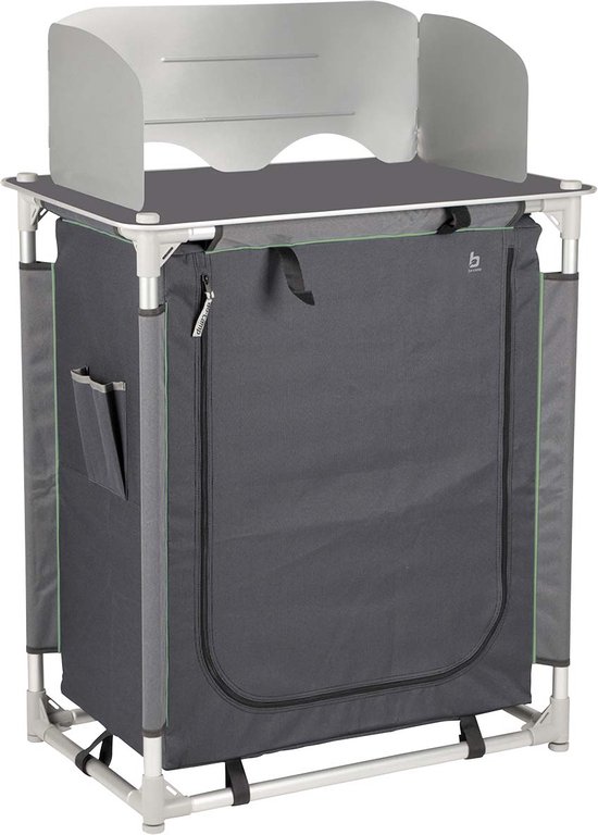 Bo-Camp - Kookeiland - Moraine - Waterproof - 75x49x86 cm van Bo-Camp — afbeelding 4