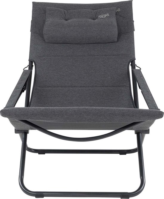 Crespo - Loungestoel - AP/263 - Tex-Supreme - Grijs van Crespo — afbeelding 2