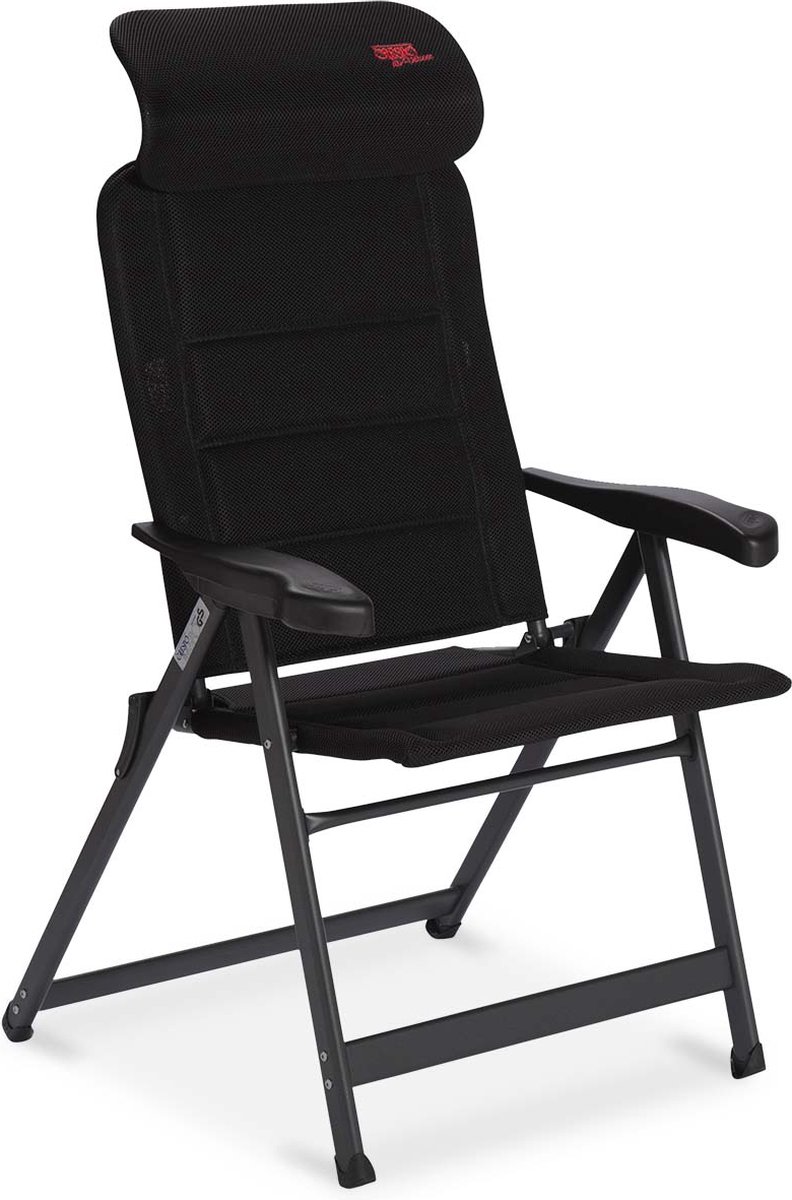 Crespo - Standenstoel - AP-237 Air-Deluxe Compact - Zwart (80)