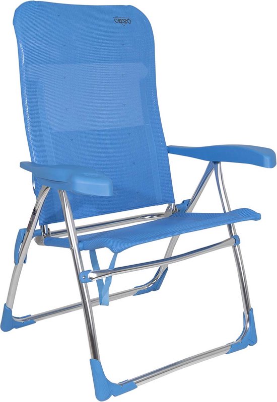 Crespo - Strandstoel - AL/206 - Blauw