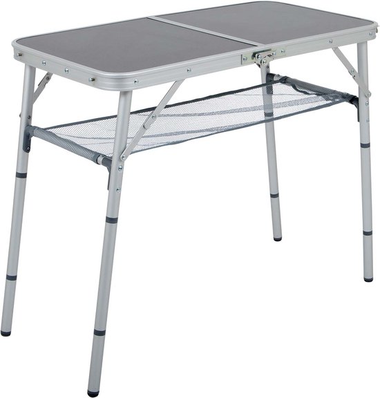 Bo-Camp campingtafel – koffermodel – 80x40x68 cm