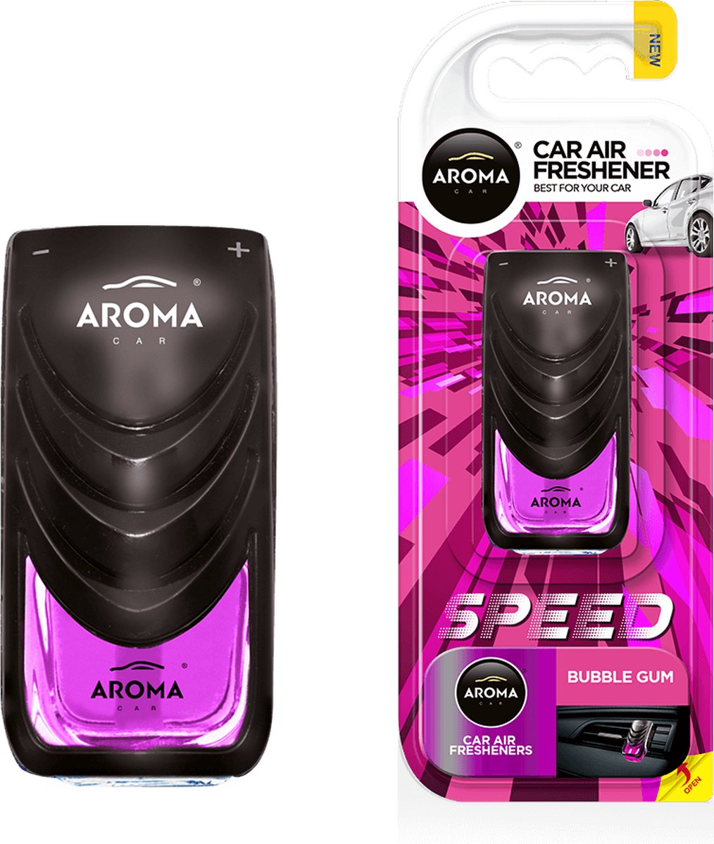 Aroma Car Speed 3D Bubble Gum - Airfreshner