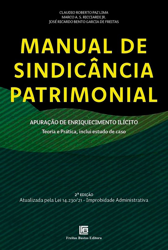 Manual de Sindicância Patrimonial - cover
