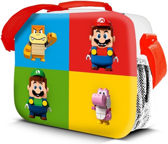 Koeltas LEGO Super Mario World Thermo Lunch Bag - lunch draagtas — afbeelding 4