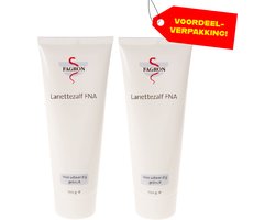 2x Fagron Lanettezalf FNA - 100 ml - Voordeelverpakking!