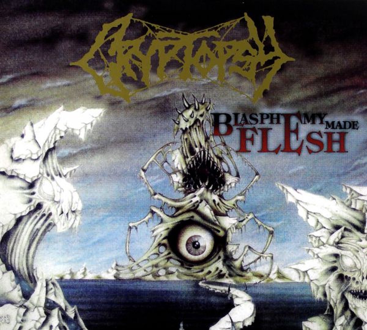 Cryptopsy Blasphemy Made Flesh - CD uit 2015 | bol