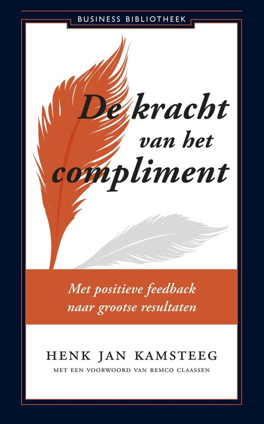 Business bibliotheek - De kracht van het compliment - cover