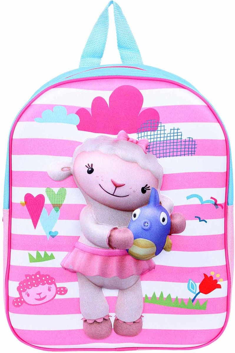Rugzak/schooltas 3D Doc McStuffins