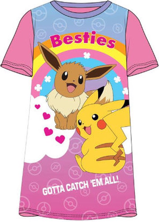 Pokémon Pyjamaset meisjes kopen? Kijk snel