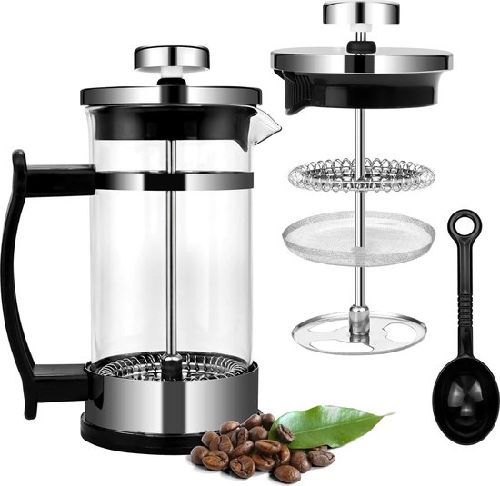 Franse Pers Koffiezetapparaat Filter 3 Kopjes, 5 Stuks 80