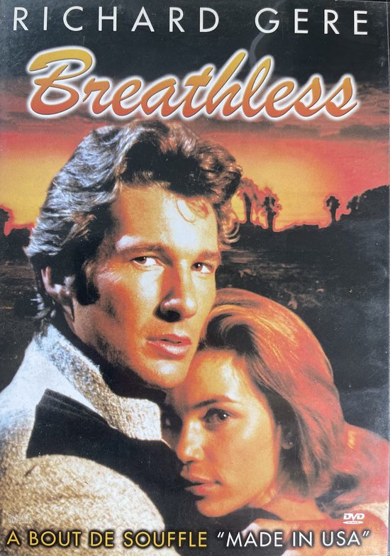 Breathless dvd Richard Gere
