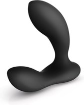 LELO BRUNO Vibromasseur pour Prostate - Stimulateur Prostate Homme Vibrant Puissant via Double Moteur (Sextoy pour Homme) - Sextoy Anal, Black