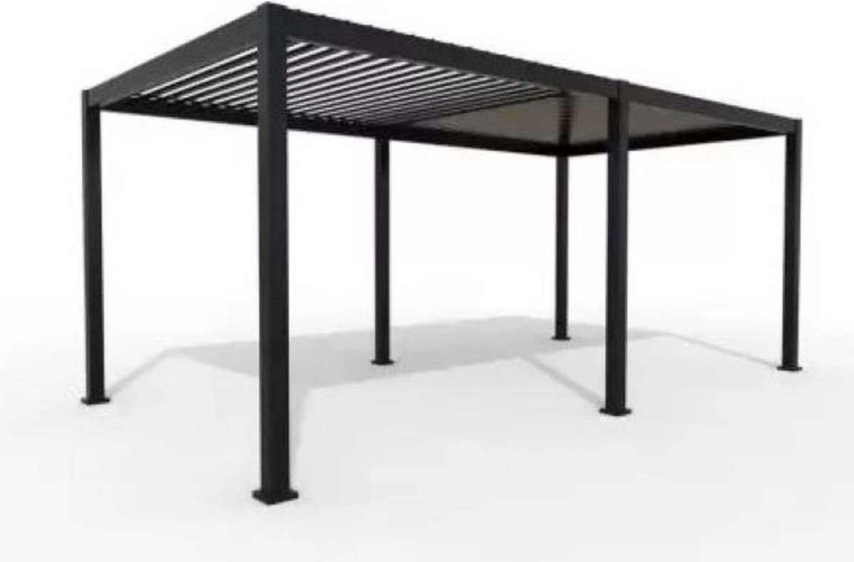 Rota Gazebo MR grey 360x530x250cm