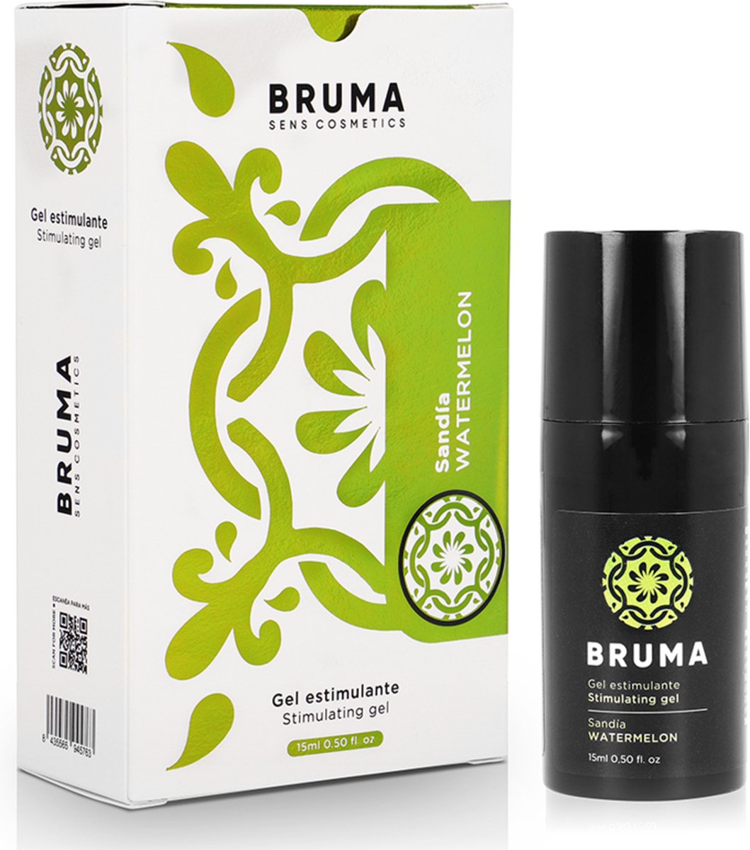 Goedkoopste BRUMA - WATERMELON FLAVOR INTENSIFYING BALM 15 ML | STIMULEREND MIDDEL | GLIJMIDDEL