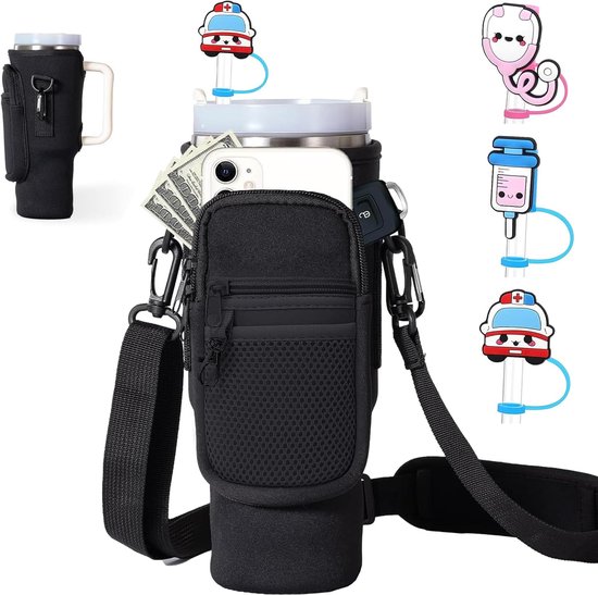 2 Stuks Neopreen IJsroom Covers - Herbruikbare Geïsoleerde Case voor Ninja Creami IJs