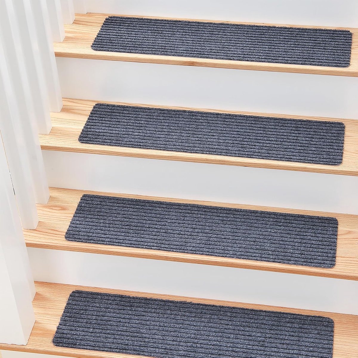 MBIGM Set trapmatten 20 x 65 cm, zelfklevend, veilig voor