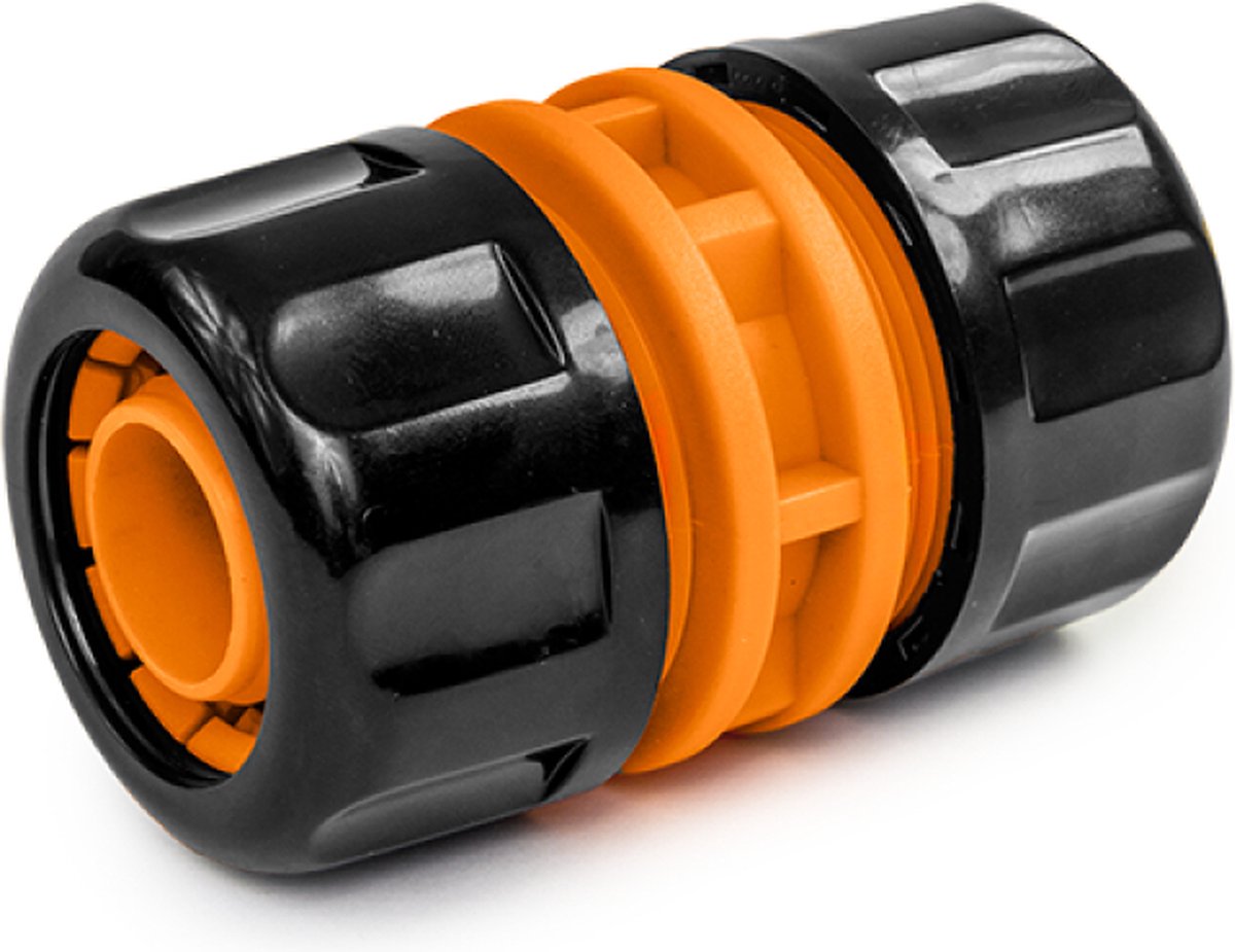 Bradas Black Line slanghersteller – 25 mm (1") – Slangkoppeling – Slangverbinding – Voor reparatie of verlenging