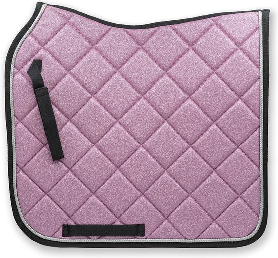 Greenwalk© Zadeldekje Pink Glitter | Pony | Dressuur Greenwalk© Zadeldekje Pink Glitter | Pony | Dressuur