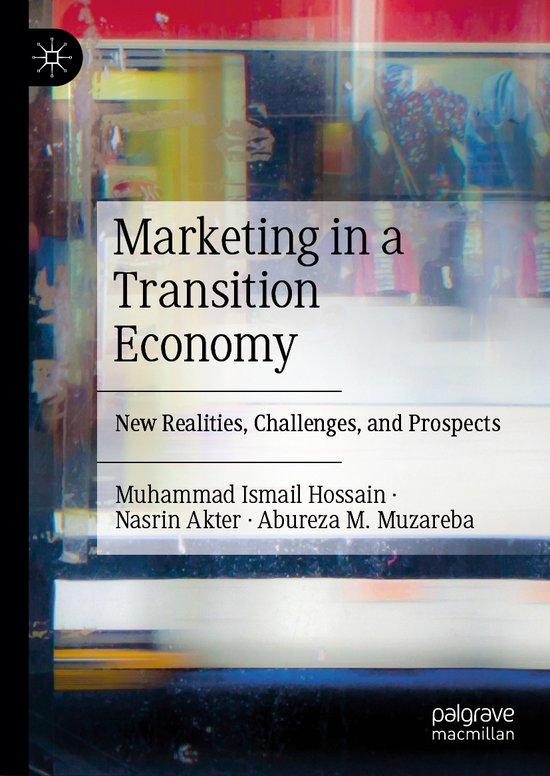 Marketing in a Transition Economy - cover
